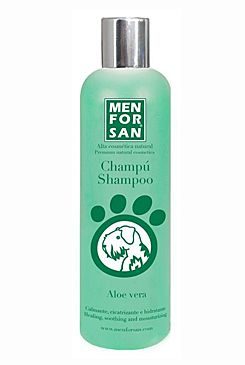 Menforsan Šampon zklidňující a hojivý s Aloe Vera 300ml