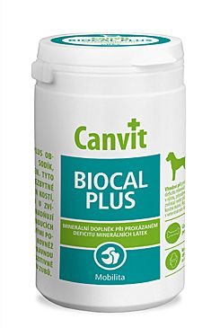 Canvit Biocal Plus pro psy ochucený 500g