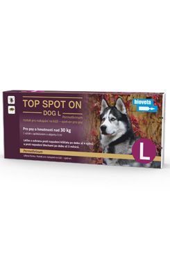 Top spot on Dog L 1x3ml (nad 30kg)