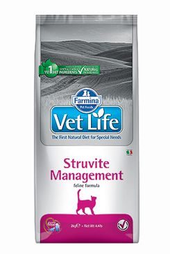 Vet Life Natural CAT Struvite Management 2 kg