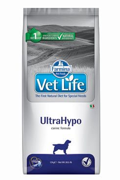 Vet Life Natural DOG Ultrahypo 12 kg