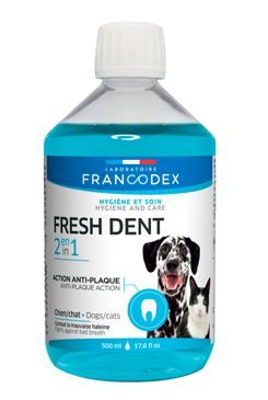 Francodex Fresh Dent pes, kočka 500 ml