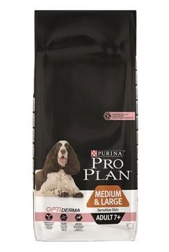 ProPlan Dog Adult 7+ Medium&Large Optiderma 14kg