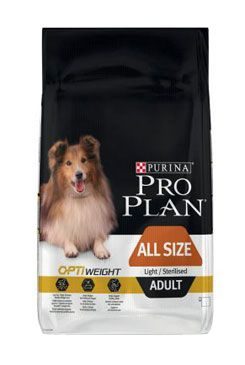 ProPlan Dog All Size Adult Optiweight(Sterilised) 3kg