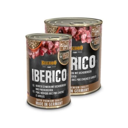 Belcando Iberico s cizrnou a brusinkami balení 400 g