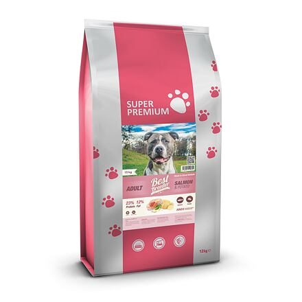 Best Breeder Adult Salmon & Potato 12 kg