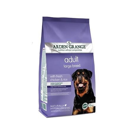 Arden Grange Adult Large Breed with fresh Chicken & Rice balení 2 kg