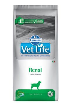 Vet Life Natural DOG Renal 12 kg