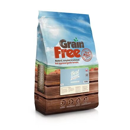Best Breeder Grain Free Haddock with Sweet Potato & Parsley 12 kg