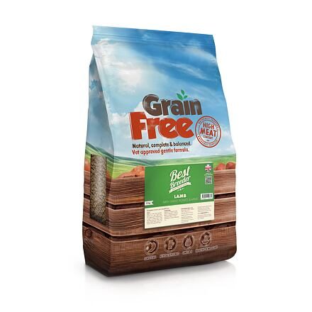 Best Breeder Grain Free Lamb, Sweet Potato & Mint balení 12 kg