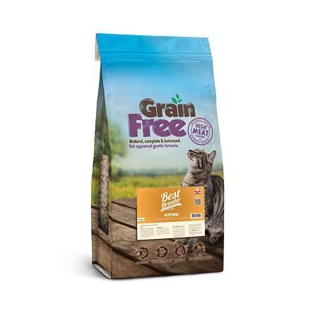 Best Breeder Grain Free Kitten Freshly Prepared Chicken 7,5 kg