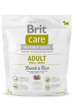 Brit Care Dog Adult Small Breed Lamb & Rice 1kg