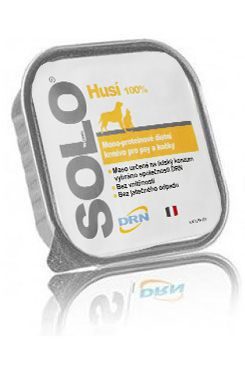 SOLO Oca 100% (husa) vanička 100g