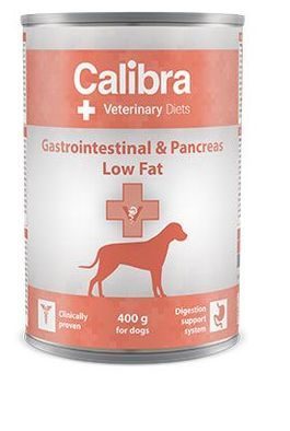 Calibra VD Dog konz. Gastrointestinal Low Fat 400g