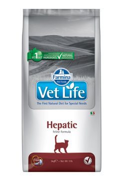 Vet Life Natural CAT Hepatic 400 g