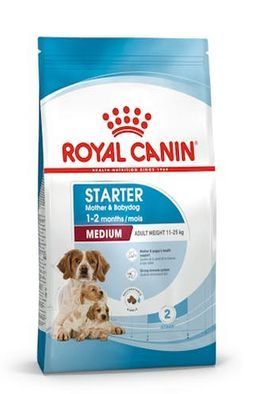 Royal Canin Medium Starter Mother&Babydog granule pro březí nebo kojící feny a štěňata 4 Kg