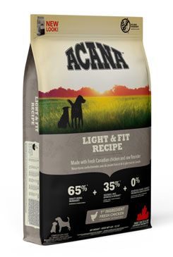 Acana Dog Adult Light & Fit Heritage 6kg