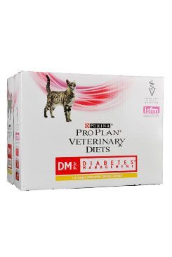 Purina PPVD Feline kaps. DM Diabetes Management 10x85 g