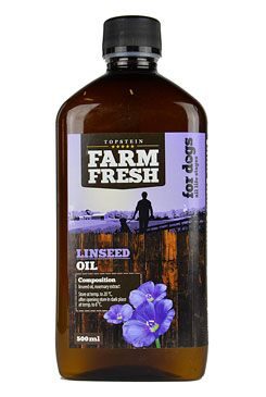 Farm Fresh Lněný olej 500 ml
