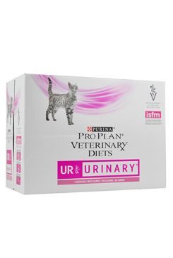 Purina PPVD Feline kaps. UR St/Ox Urinary Salm 10x85 g
