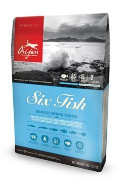 Orijen Dog Six Fish 11,4kg
