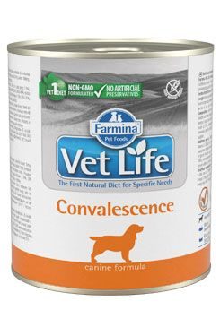 Vet Life Natural Dog konz. Convalescence 300 g