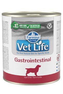 Vet Life Natural Dog konz. Gastrointestinal 300 g