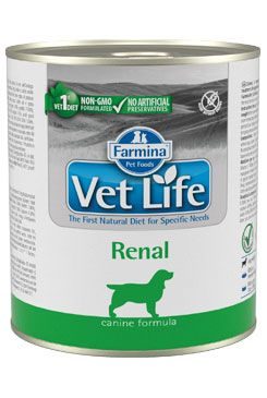 Vet Life Natural Dog konz. Renal 300 g