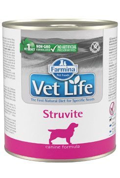 Vet Life Natural Dog konz. Struvite 300 g