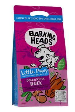 BARKING HEADS Doggylicious Duck (Small Breed) 1,5kg