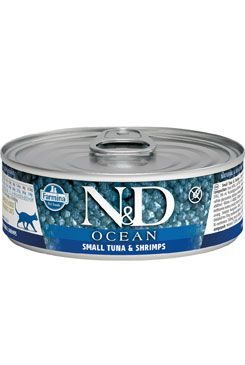 N&D CAT OCEAN Adult Tuna & Shrimps 70 g
