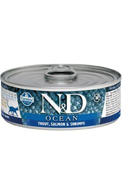N&D CAT OCEAN Adult Tuna & Salmon 70 g