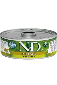 N&D CAT PRIME Adult Boar & Apple 70 g