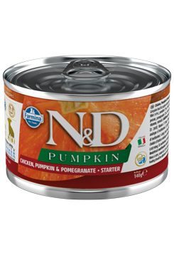 N&D DOG PUMPKIN Starter Lamb & Blueberry 140g
