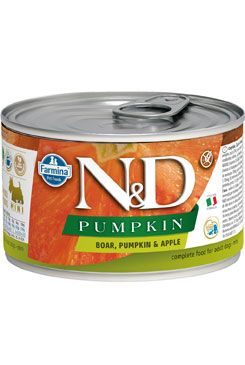 N&D DOG PUMPKIN Adult Boar & Apple 140g
