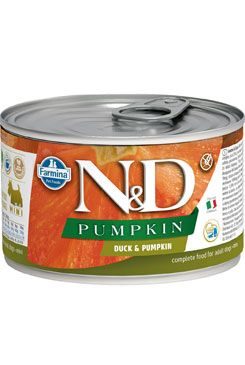 N&D DOG PUMPKIN Adult Duck & Pumpkin 140g