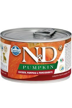 N&D DOG PUMPKIN Puppy Chicken & Pomegranate 140g