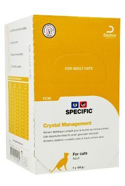 Specific FCW Crystal Management 7x100 g