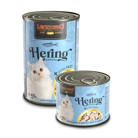 Leonardo Sleď + extra Filet balení 400 g