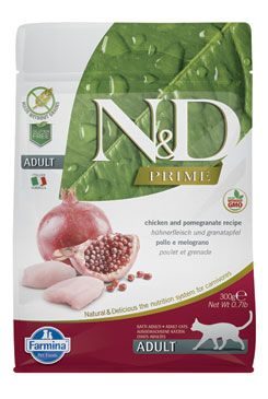 N&D PRIME CAT Neutered Chicken & Pomegranate 1,5kg