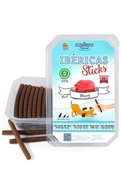 Pochoutka Ibéricas Sticks for Dog-Beef 800g 75ks