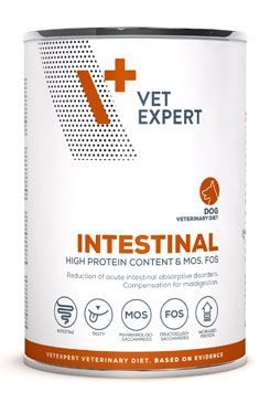 VetExpert VD 4T Intestinal Dog konzerva 400 g