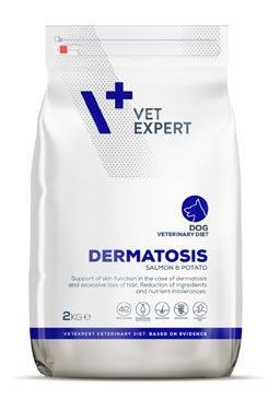VetExpert VD 4T Dermatosis Dog Salmon Potato 2 kg