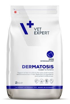 VetExpert VD 4T Dermatosis Dog Rabbit Potato 2 kg