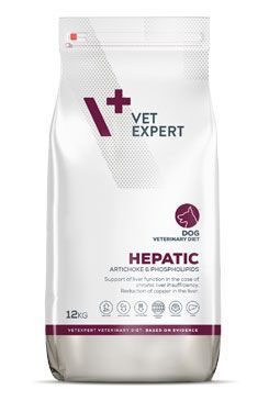 VetExpert VD 4T Hepatic Dog 12 kg