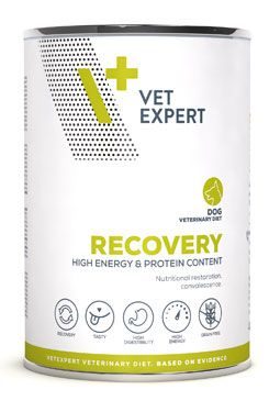 VetExpert VD 4T Recovery Dog konzerva 400 g
