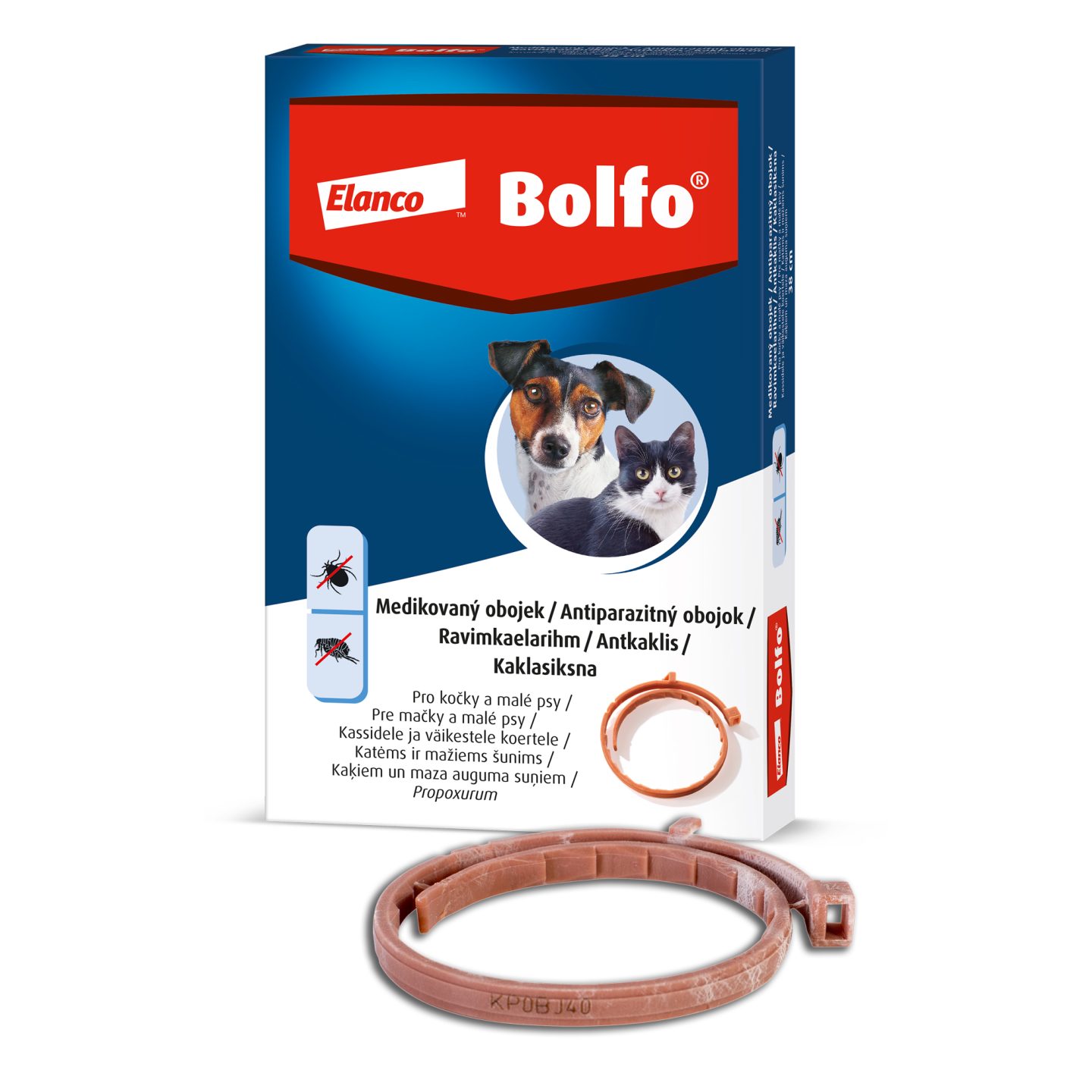 Bolfo 38 obojek pro kočky a malé psy