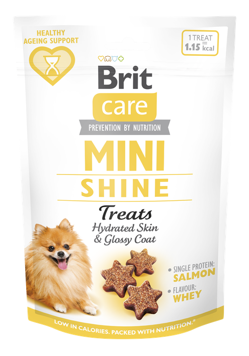 Brit Care Dog Mini treats SHINE 50 g