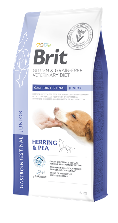 Brit VD Dog GF Gastrointestinal Junior 6kg