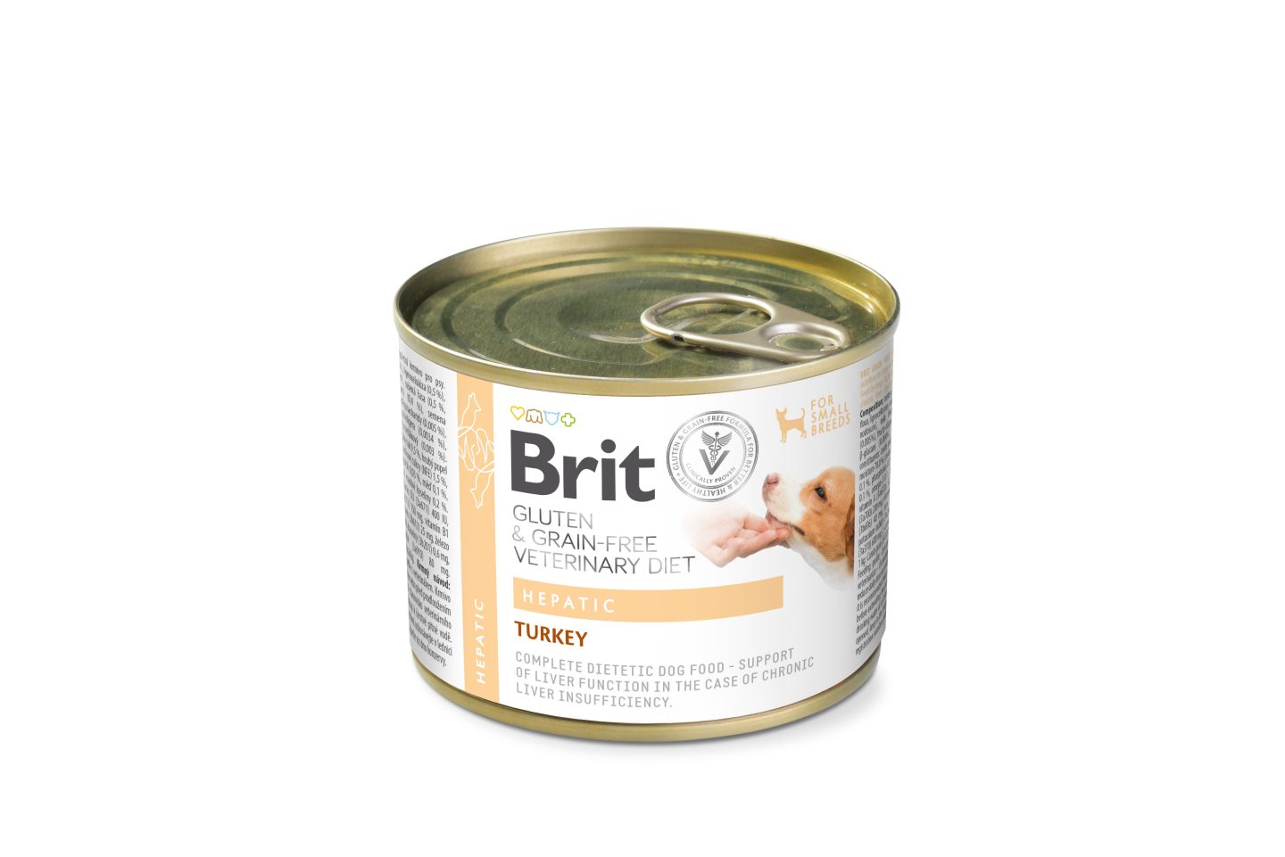 Brit VD Dog GF Hepatic 200 g